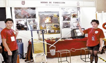 IPN CREAN HORNO FUNDIDOR PORTÃTIL DE ALUMNIO