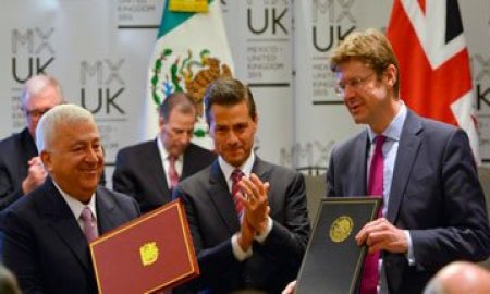 FIRMAN ACUERDOS EDUCATIVOS MÃ‰XICO Y REINO UNIDO