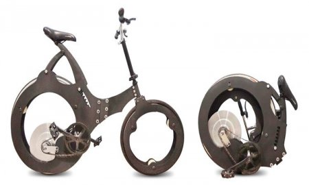 DESARROLLAN EN LA UNAM BICICLETA PLEGABLE PARA AGILIZAR EL TRÃNSITO VEHICULAR