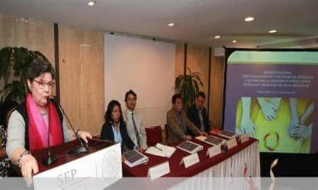 CON LA REFORMA EDUCATIVA, LA SEP HACE REALIDAD LA EDUCACIÃ“N PREESCOLAR INDÃGENA Y MIGRANTE CON CALIDAD