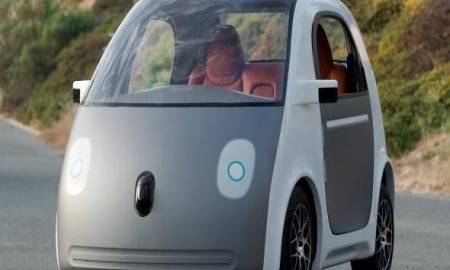 GOOGLE PRESENTA EL AUTO DEL FUTURO