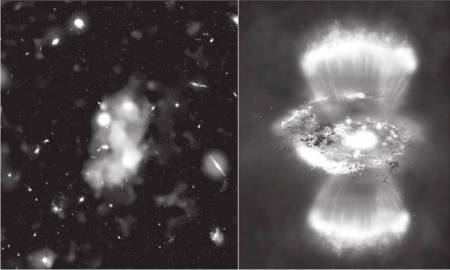 ASTRÃ“NOMOS DE LA UNAM UBICAN 2 GALAXIAS FORMADAS HACE 13 MIL MILLONES DE AÃ‘OS