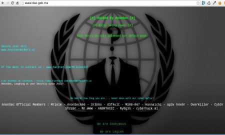 HACKEAN EL PORTAL WEB DE LA DELEGACIÃ“N ÃLVARO OBREGÃ“N