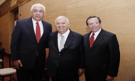 TOMA PROTESTA CHUAYFFET CHEMOR A JORGE CARLOS HURTADO VALDEZ COMO OFICIAL MAYOR DE LA SEP