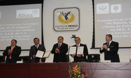 Presentan â€œMi policÃ­a en mi negocioâ€, tecnologÃ­a e innovaciÃ³n al servicio de la ciudadanÃ­a