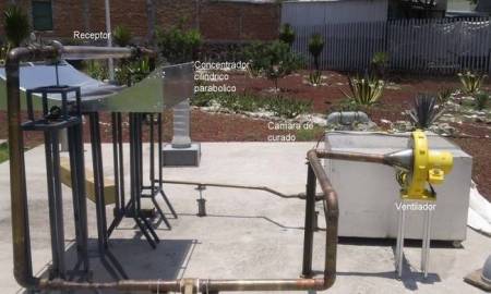 FABRICAN ESTUFA SOLAR EN EL IPN 