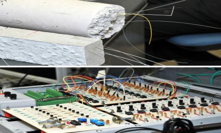 Aplican en la UNAM fibra Ã³ptica para monitorear construcciones