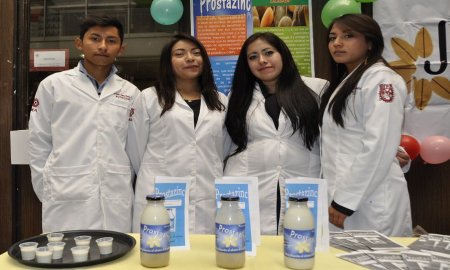 ELABORAN EN EL IPN BEBIDA PARA DISMINUIR RIESGOS PROSTÃTICOS
