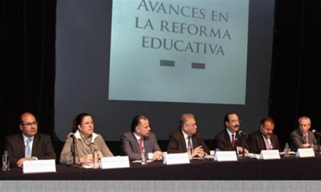 SE CUMPLE LA LEY EN LA INSTRUMENTACIÃ“N DE LA REFORMA EDUCATIVA: TREVIÃ‘O CANTÃš 