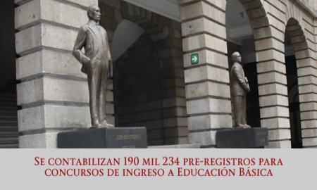 SE CONTABILIZAN 190 MIL 234 PRE-REGISTROS PARA CONCURSOS DE INGRESO A EDUCACIÃ“N BÃSICA