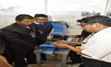 IPN CONSTRUYEN MODELO COMPACTO DE MOLINO DE POLIPROPILENO