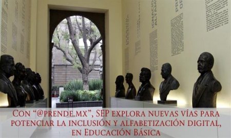 CON @prende.mx, SEP EXPLORA NUEVAS VÃAS PARA POTENCIAR LA INCLUSIÃ“N Y ALFABETIZACIÃ“N DIGITAL, EN EDUCACIÃ“N BÃSICA