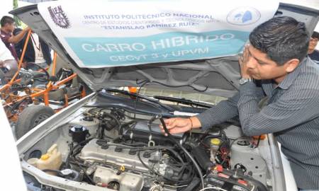 Adaptan en el IPN sistema generador de hidrÃ³geno a un automÃ³vil con motor de gasolina