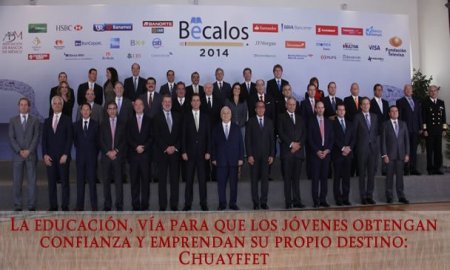 LA EDUCACIÃ“N, VIA PARA QUE LOS JÃ“VENES OBTENGAN CONFIANZA Y EMPRENDAN SU PROPIO DESTINO: CHUAYFFET 