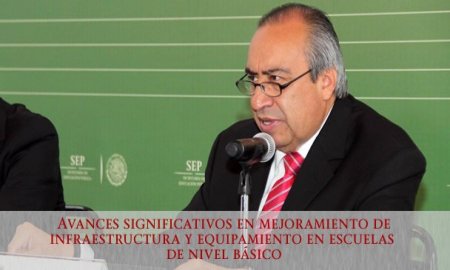 AVANCES SIGNIFICATIVOS EN MEJORAMIENTO DE INFRAESTRUCTURA Y EQUIPAMIENTO EN ESCUELAS DE NIVEL BÃSICO