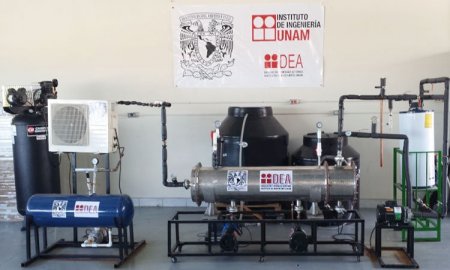 CREAN EN LA UNAM PRIMERA DESALADORA MODULAR GEOTÃ‰RMICA EN EL PAÃS