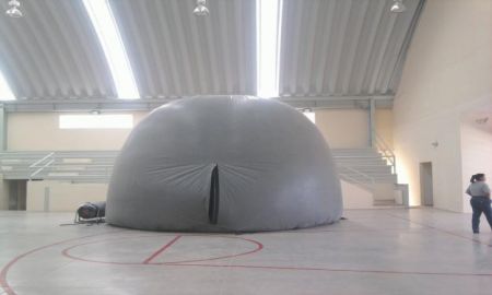 Operan primer planetario mÃ³vil en MÃ©xico