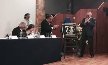 CELEBRA 70 AÃ‘OS LA ESCUELA NACIONAL DE BIBLIOTECONOMÃA Y ARCHIVONOMÃA DE LA SEP