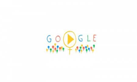 GOOGLE CELEBRA A LAS MUJERES EN SU DÃA CON UN DOODLE