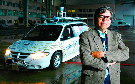OBTIENE EGRESADO DEL IPN, RAÚL ROJAS GONZÁLEZ,  PREMIO NACIONAL DE CIENCIAS Y ARTES 2015