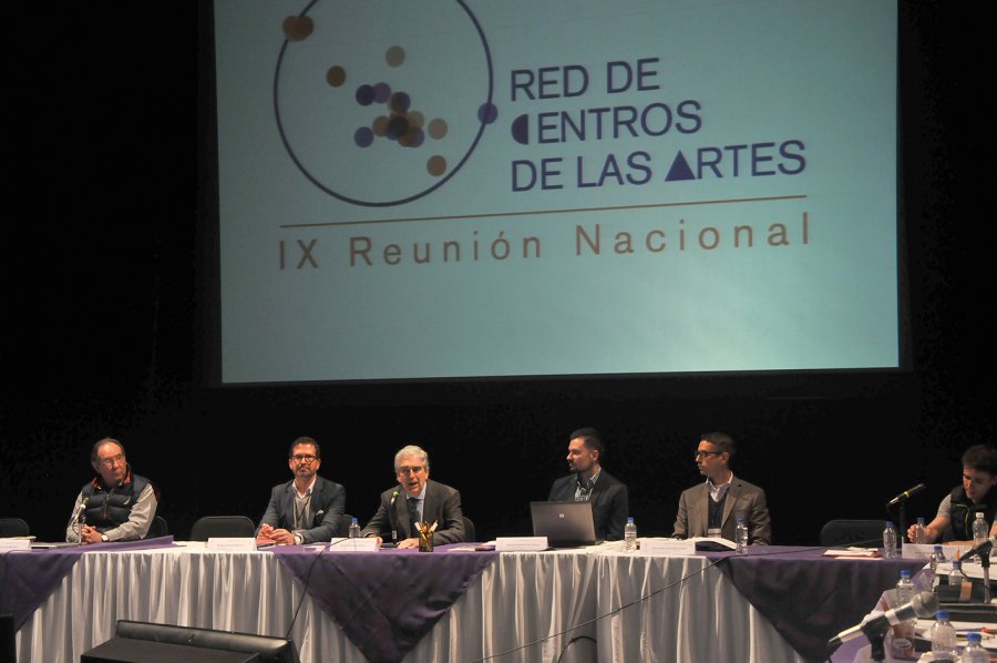 Realizan la IX Reunión Nacional de la Red de Centros de las Artes