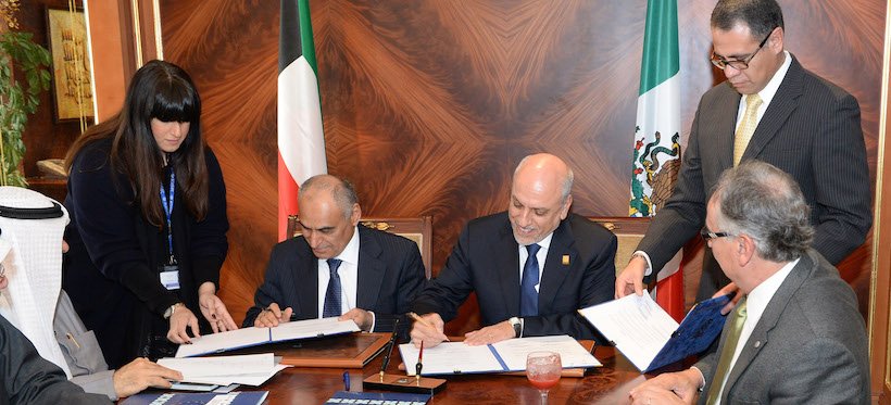 Impulsan México y Medio Oriente colaboración científica a través de acuerdos con el Conacyt