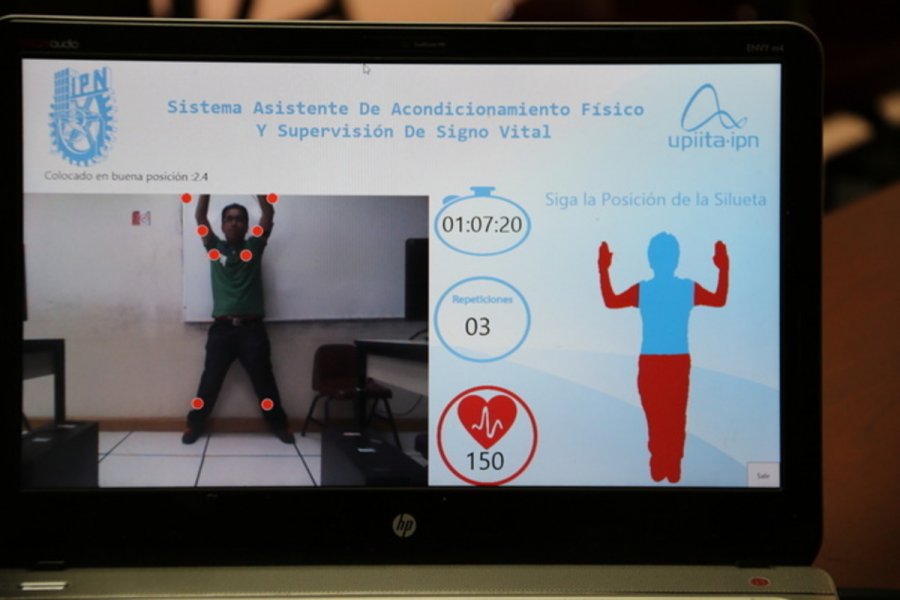 CREA IPN SOFTWARE DE ACONDICIONAMIENTO FÍSICO
