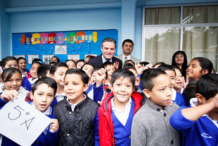 Reforma Educativa es ley y debe respetarse: Nuño Mayer