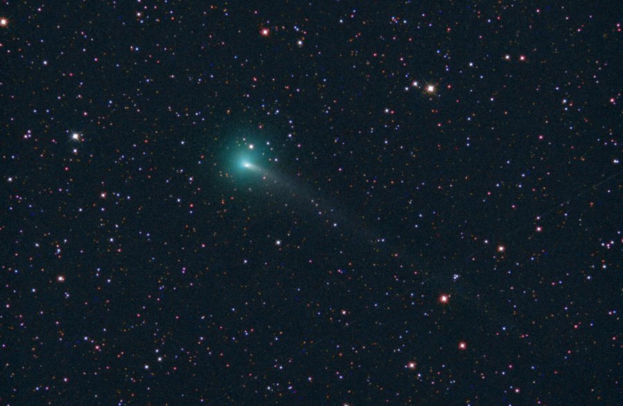 POR ÚNICA VEZ, EL COMETA CATALINA SE ACERCA A LA TIERRA CON DATOS DEL ORIGEN DEL SISTEMA SOLAR