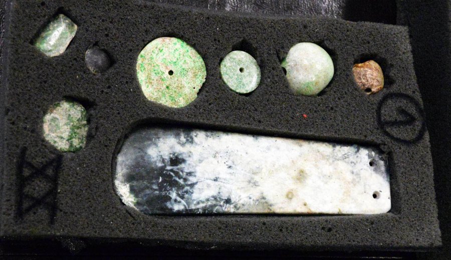 ANALIZARÁ LA UNAM RESTOS ARQUEOLÓGICOS DE PALENQUE MEDIANTE ESPECTROSCOPÍA RAMAN