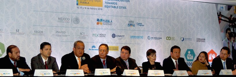 Presentan la primera edición de a€œSmart City Expo Pueblaa€