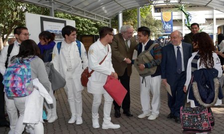 GRAUE: LA UNAM NO PUEDE SEGUIR CON FORMACIONES RÃGIDAS Y AISLADAS; APUESTA POR LA MULTIDISCIPLINA