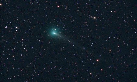 POR ÃšNICA VEZ, EL COMETA CATALINA SE ACERCA A LA TIERRA CON DATOS DEL ORIGEN DEL SISTEMA SOLAR