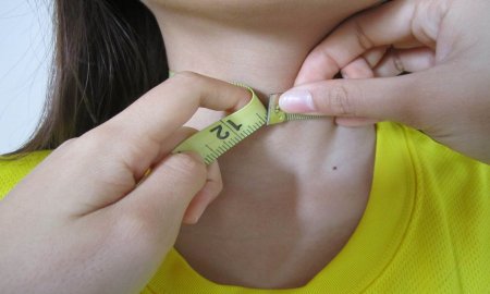 EL PERÃMETRO DEL CUELLO, INDICADOR DE SOBREPESO