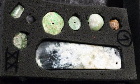 ANALIZARÃ LA UNAM RESTOS ARQUEOLÃ“GICOS DE PALENQUE MEDIANTE ESPECTROSCOPÃA RAMAN