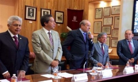 DESIGNAN A MODESTO CÃRDENAS GARCÃA  COMO NUEVO PRESIDENTE DEL DECANATO DEL IPN 