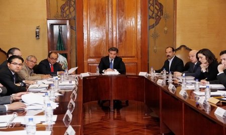Analiza el secretario de EducaciÃ³n PÃºblica con su equipo de trabajo EvaluaciÃ³n del DesempeÃ±o y avance de la Reforma Educativa