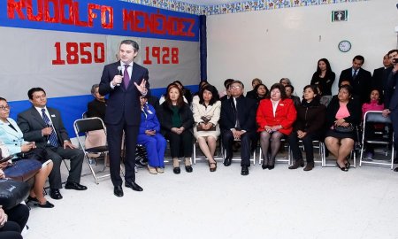 Quienes pretendan impedir EvaluaciÃ³n del DesempeÃ±o enfrentarÃ¡n a la fuerza pÃºblica: NuÃ±o Mayer