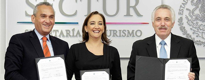 CONVENIO SECTUR-FONATUR-NAFINSA PARA FINANCIAMIENTO A EMPRESAS TURÍSTICAS