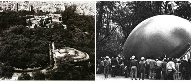 EL INAH CATALOGA EL FONDO FOTOGRÁFICO DEL ARQUITECTO PEDRO RAMÍREZ VÁZQUEZ