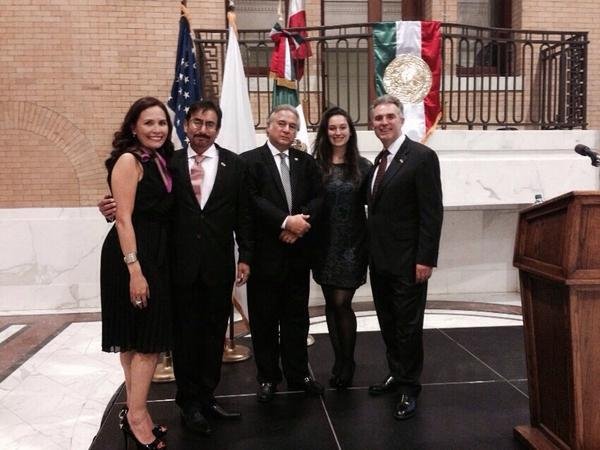 LA CDMX PRESENTE EN CONMEMORACIÓN DEL 204 ANIVERSARIO DE INDEPENDENCIA DE MÉXICO EN BOSTON, MASSACHUSETTS