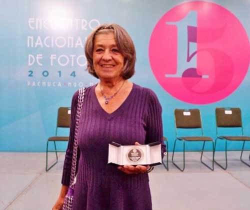 RECONOCE INAH TRAYECTORIA DE LOURDES GROBET