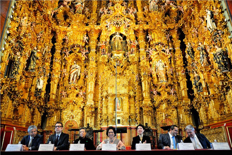 CONMEMORAN 50 ANIVERSARIO DEL MUSEO NACIONAL DEL VIRREINATO