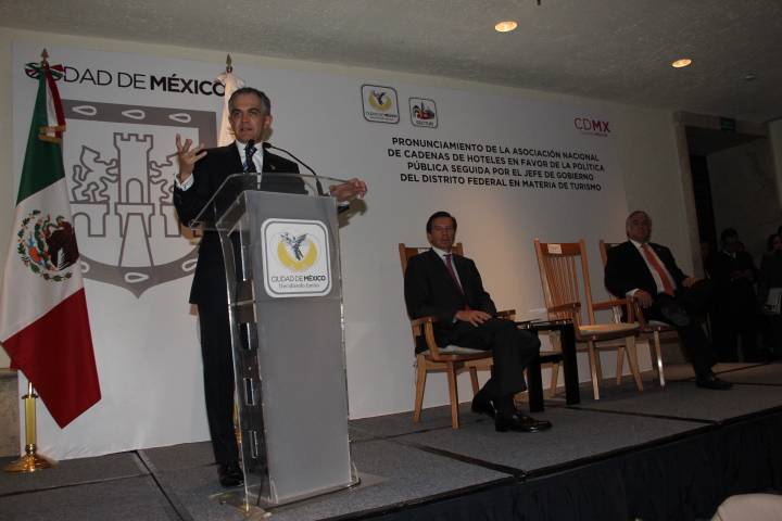 Se invertirán 160 mdd para mejorar infraestructura hotelera en el DF