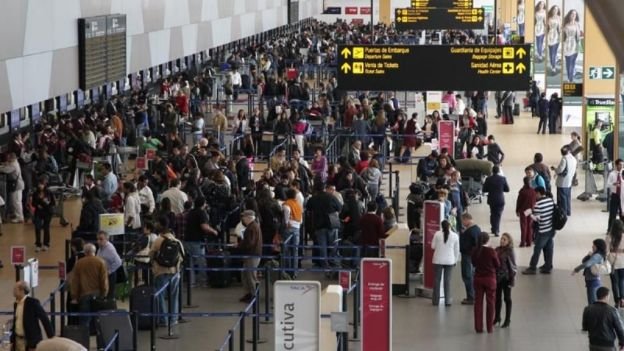 CRECE 8.9% ARRIBO DE TURISTAS INTERNACIONALES POR VÃA AÃ‰REA EN ENERO DE 2015, RESPECTO A IGUAL MES DEL 2014