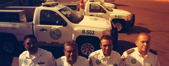 ÃNGELES VERDES INICIARÃ OPERATIVO 