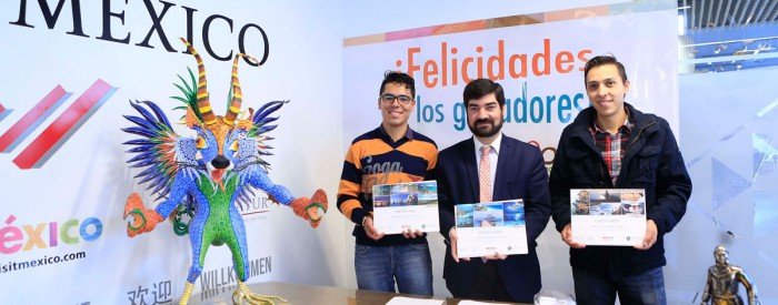 VIAJAN CON LA SECTUR GANADORES DE LA CONVOCATORIA #AMOMÃ‰XICO