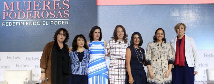 PARTICIPA CLAUDIA RUIZ MASSIEU EN EL FORO a€œMUJERES PODEROSASa€ DE LA REVISTA FORBES