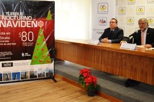 EN MARCHA, EL CIRCUITO NAVIDEÑO, LA DÉCIMA DE LAS RUTAS DE TURIBÚS