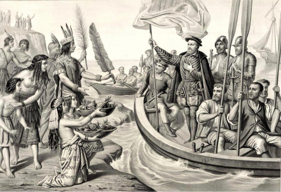 LA BATALLA DE CENTLA FUE EL PRIMER CAPÍTULO DE LA CONQUISTA